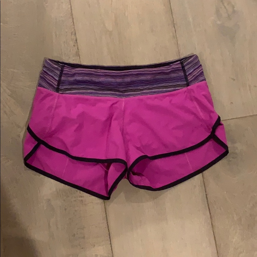 Lululemon Speed Up Shorts 2.5”